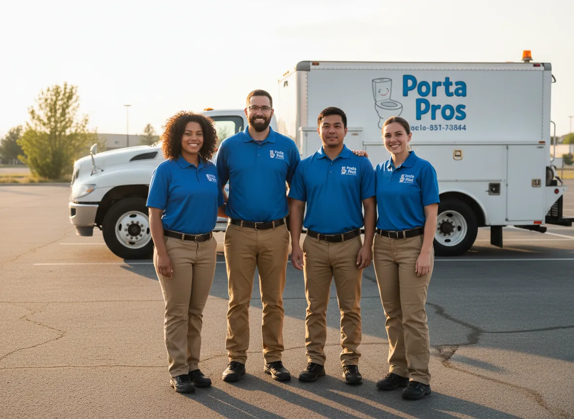 Porta Potty Rental company in Buhler, KS